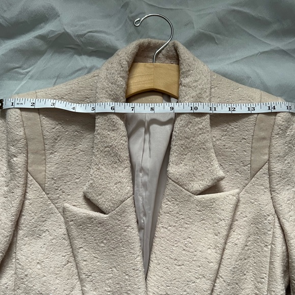 MICHAA Light pink blush blazer in size S - Picture 6 of 8